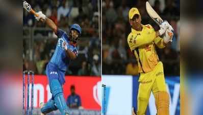 IPL: આજે ફિનિશર મહેન્દ્રસિંહ ધોની અને ઋષભ પંત વચ્ચે કરો યા મરોની જંગ