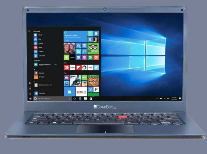 iball Compbook Celeron Dual Core (કિંમત-11,990 રૂપિયા)