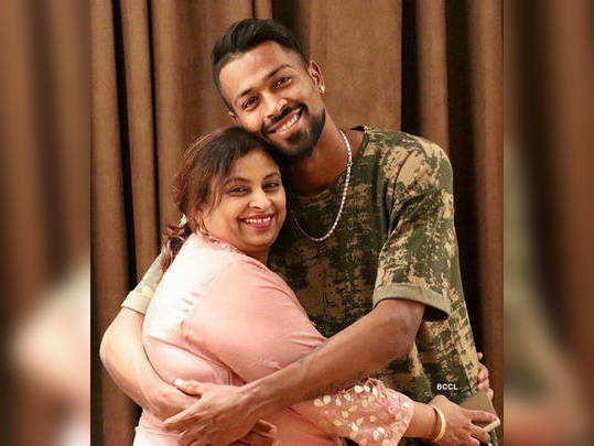 ​Cute pictures of Indian cricketers and their moms...                                         
