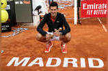 ​Djokovic wins third Madrid Open title​