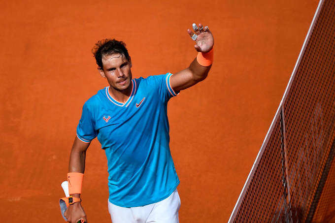 Nadal struggles with stomach virus, manages to advance in Madrid Open​