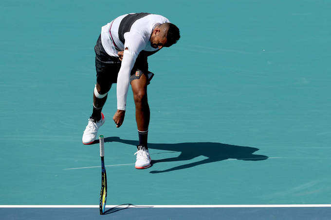 Nick Kyrgios’ dramatic loss against Borna Coric 