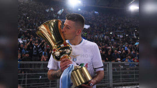 ​Lazio wins first major trophy in five years​ 