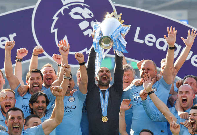 Premier League winner Manchester City caught in controversy