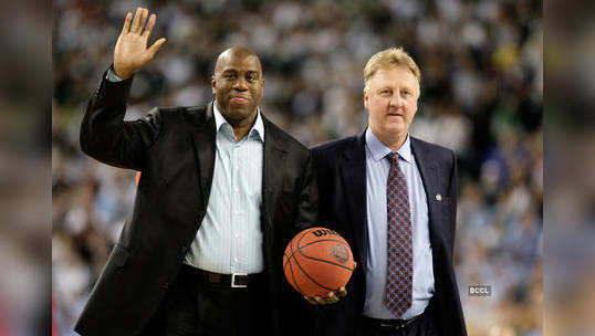 Magic Johnson, Larry Bird honoured with NBA Lifetime Achievement 