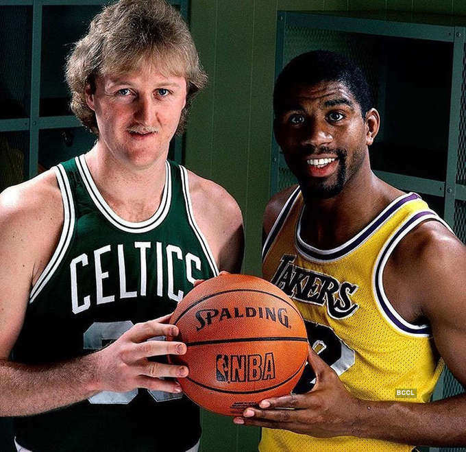 Magic Johnson, Larry Bird honoured with NBA Lifetime Achievement