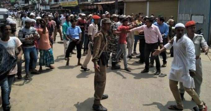 ભડકે બળી રહ્યું છે શહેરઃ