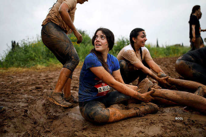 Annual Mud Run event held in Israel