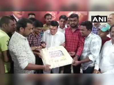 કોંગ્રેસ-NCP નેતાએ કંઈક આ અંદાજમાં ઉજવી બર્થ ડે, કેક પર લખ્યું- દેશનો ચોકીદાર જ ચોર છે