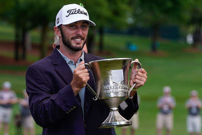 ​Max Homa wins Wells Fargo Championship ​2019