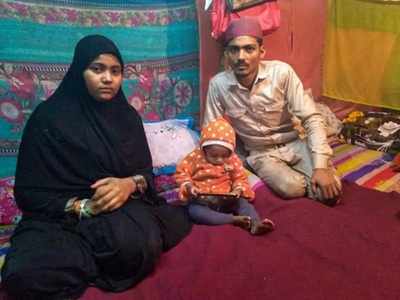 शाहीन बाग में ठंड से हुई चार महीने के बच्‍चे की मौत, नहीं डिगा मां-बाप का हौसला