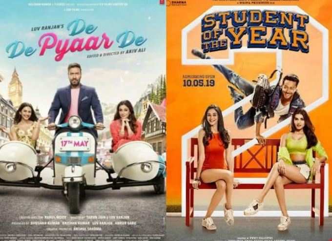 ‘SOTY 2’ પડી નબળી, અજયની ફિલ્મને ફાયદો