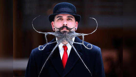 Best photos from World Beard and Moustache Championship...                                         