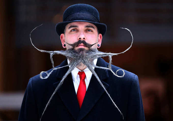 Best photos from World Beard and Moustache Championship 2019