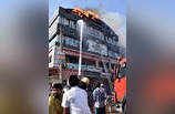 At least 20 killed in massive fire at coaching centre in Surat