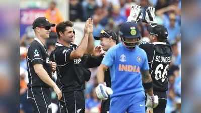 પ્રેક્ટિસ મેચ : ન્યૂઝીલેન્ડે ભારતને 6 વિકેટે કારમો પરાજય આપ્યો