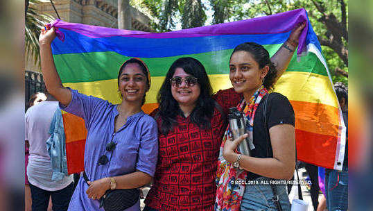 LGBT community holds colourful parade in Pune...                                         