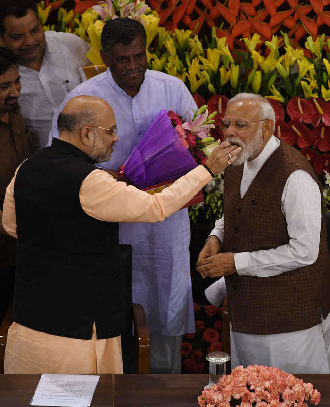 PM Modi attends NDA Parliamentary Board meeting