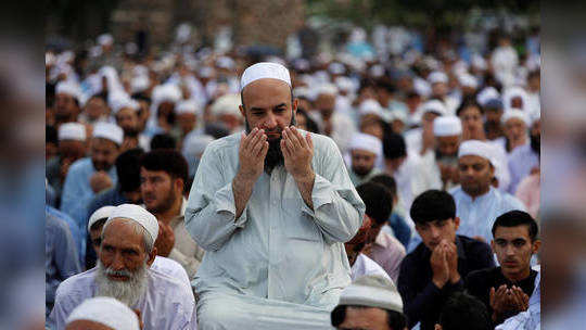 In pictures: Muslims celebrate Eid al-Fitr...                                         