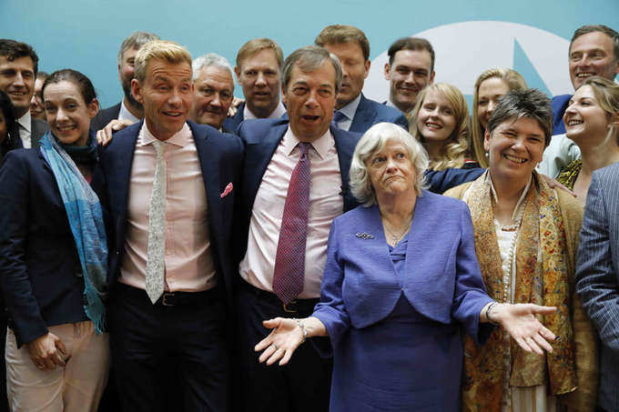Brexit Party wins most UK seats in EU vote