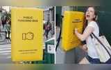 ન્યુયોર્કમાં જાહેર રસ્તા પર ઠેકઠેકાણે પંચિંગ બેગ મુકાઈ, કારણ જાણી બોલશો આવું હોય?