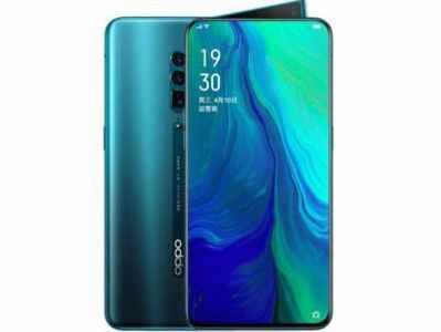 OPPO RENO 10X ઝૂમ ફર્સ્ટ લૂક 