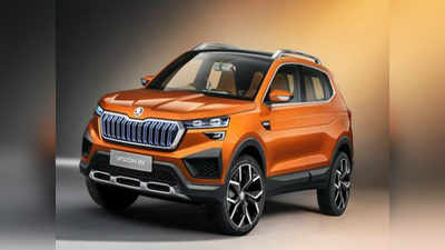 பொதுப் பார்வைக்கு வந்த Skoda Vision IN SUV- இதுவேற லெவல் கார்..!