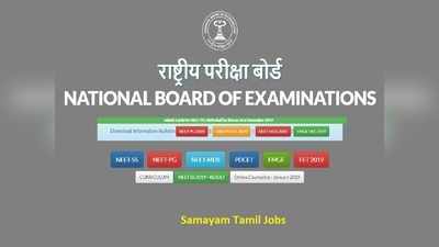 முதுநிலை மருத்துவப்படிப்புக்கான NEET PG தேர்வு மதிப்பெண்கள் வெளியீடு!