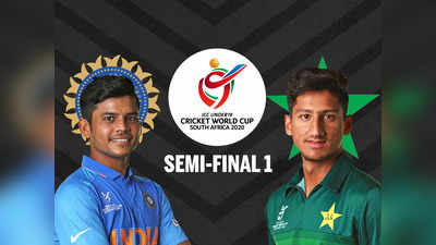India vs Pakistan Live: भारत-पाक सेमीफायनल लढतीचे अपडेट्स