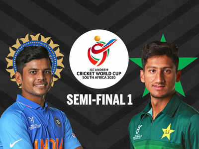 India vs Pakistan Live: भारत-पाक सेमीफायनल लढतीचे अपडेट्स