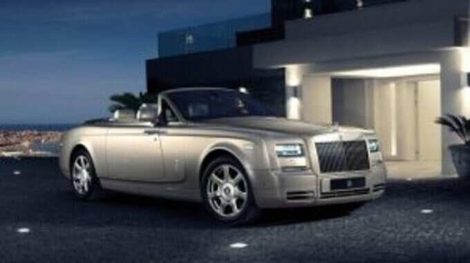 Rolls Royce Phantom Drophead Coupe