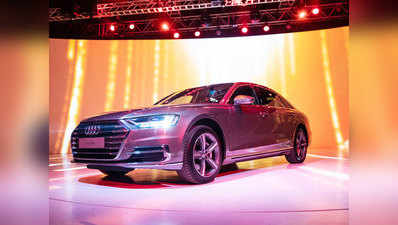 नई Audi A8L भारत में लॉन्च, कीमत 1.56 करोड़