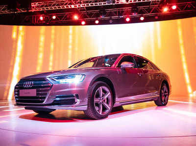 नई Audi A8L भारत में लॉन्च, कीमत 1.56 करोड़