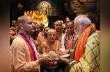 PM Modi offers prayers at Tirupati shrine