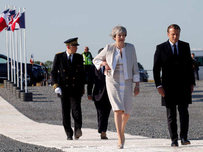 World leaders honour veterans on 75th D-Day anniversary