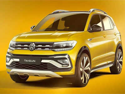 இந்தியாவில் பொதுபார்வைக்கு கொண்டுவரப்பட்ட Volkswagen Taigun SUV கார்..!