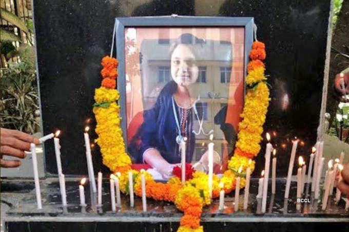 Protests held over suicide of Dr Payal Tadvi 