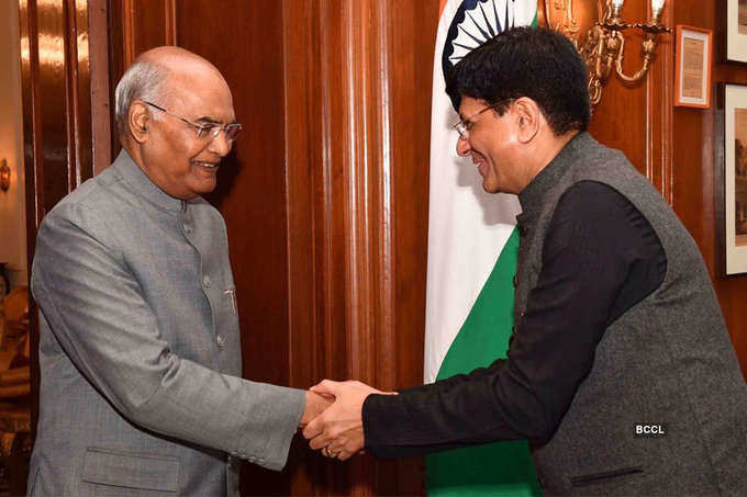 FM Piyush Goyal presents Union Budget 2019