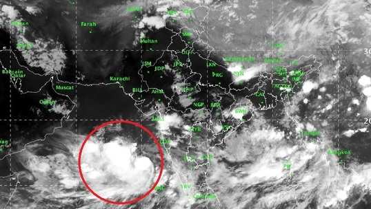 વાયુ આ રીતે નક્કી કરવામાં આવે છે વાવાઝોડાના નામ 