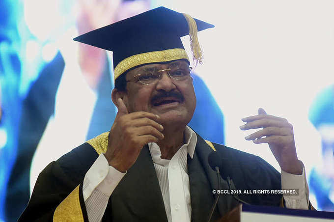 Youth must shoulder greater responsibility: Venkaiah Naidu 