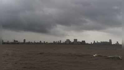 વાયુ વાવાઝોડાંને કારણે મુંબઈ પર પણ છવાયા કાળાડિબાંગ વાદળો, જુઓ તસવીરો