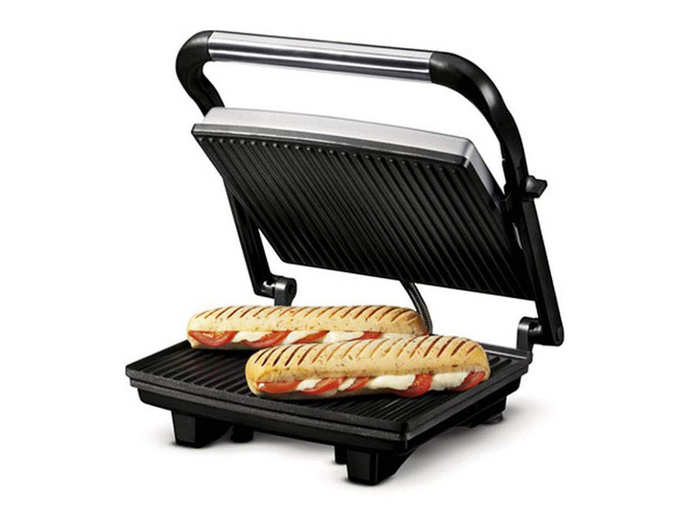 1000 Watt Panini Sandwich Grill Maker