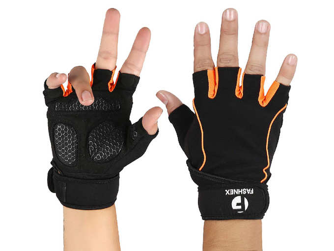 FASHNEX Gym Gloves for Weightlifting