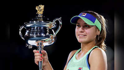 Australian open 2020 Final: ഓസ്ട്രേലിയൻ ഓപ്പൺ വനിതാ സിംഗിൾസിൽ സോഫിയ കെനിന് കിരീടം