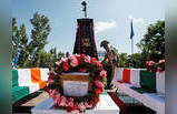 CRPF martyrs wreath laying ceremony held in Kashmir