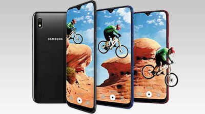 Samsung Galaxy A01 दोन कॅमेऱ्यासह लाँच