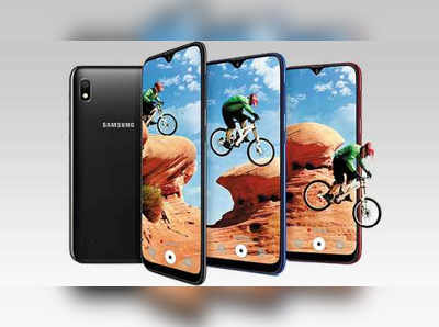 Samsung Galaxy A01 दोन कॅमेऱ्यासह लाँच