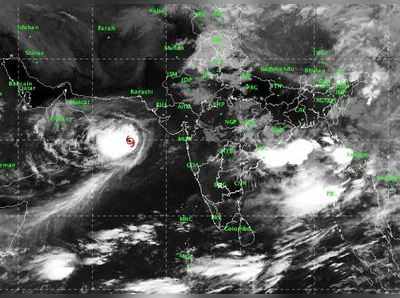 વાયુ વાવાઝોડું ફરી ગુજરાતમાં આવી રહ્યું છે, NDRFની ટીમો એલર્ટ 