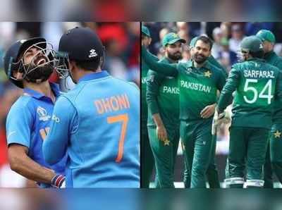 INDvPAK: આજની મેચમાં ભારત ફેવરિટ પરંતુ વરસાદ બની શકે વિલન 