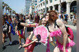 Middle Easts biggest gay pride parade held in Tel Aviv
